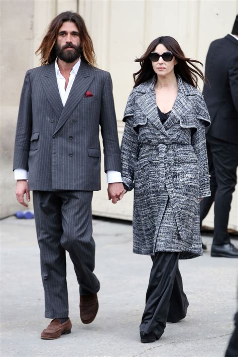 monica bellucci a chanel|Monica Bellucci Attends Chanel With Her Boyfriend Nicolas .